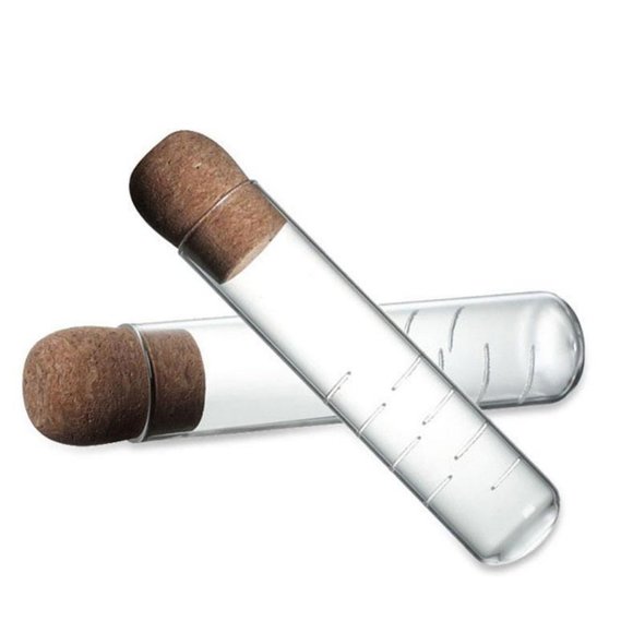 Tea Strainer Accessories Glass Test Tube Tea Strainer Glass Tube Tea Infuser - Picture 11 of 16